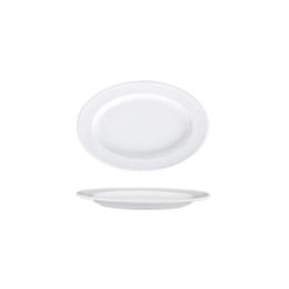 Platou oval din portelan 24x17cm colectia saturn