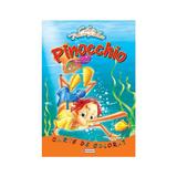 Pinocchio - Carte de colorat, editura Unicart