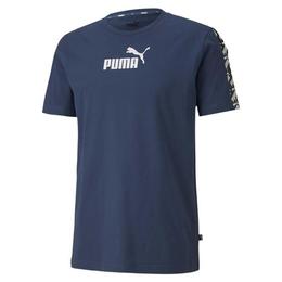 Tricou barbati puma amplified 58138443, s, bleumarin
