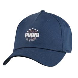 Sapca unisex puma heritage no 1 02269401, marime universala, bleumarin