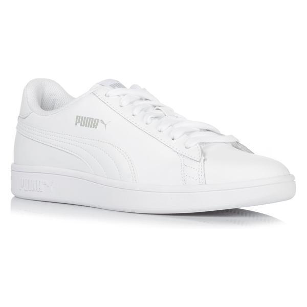 Pantofi sport unisex Puma Smash V2 L 36521507, 40, Alb