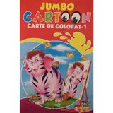 Jumbo Cartoon 1 - Carte de colorat, editura All