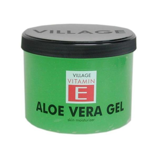 Gel corporal aloe vera cu vitamine E, Village Cosmetics, 500 ml esteto.ro