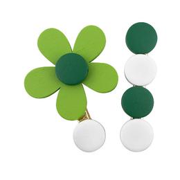 Set 2 clame - verde - lucy style 2000, 2 buc