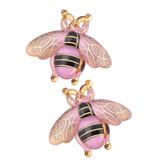 Set 2 Clame Albina - roz - Lucy Style 2000, 2 buc