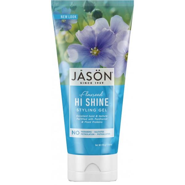 Gel Natural pentru Par Shine Jason, 180g