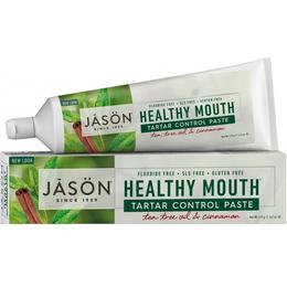 Pasta de Dinti Anti-Placa si Tartru pentru Gingii Iritate Healthy Mouth Jason, 119g