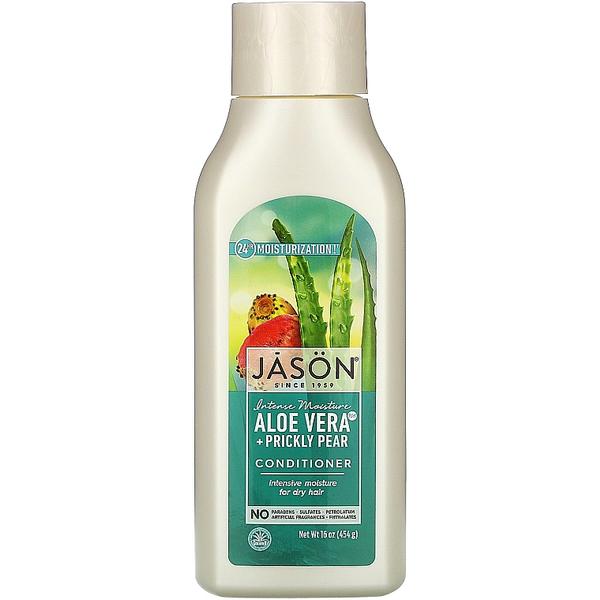 Balsam Hidratant pentru Par Uscat cu Aloe Vera 80% Jason, 454ml