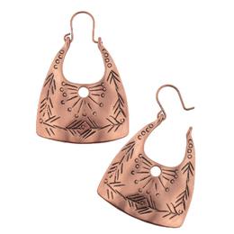 Cercei antique - cupru - lucy style 2000