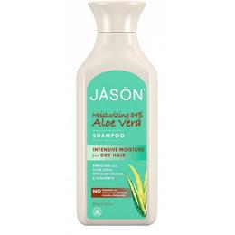 Sampon Hidratant Pentru Par Uscat cu Aloe Vera 84% Jason, 473ml