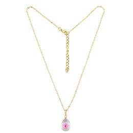 Colier rosa lucy style 2000
