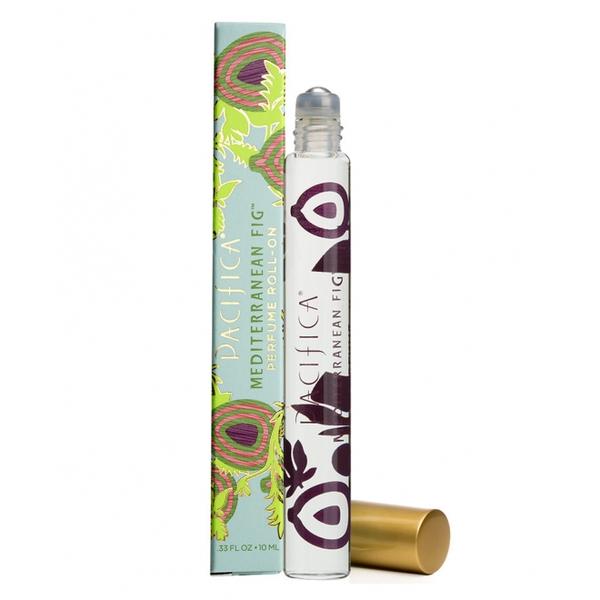 Parfum Roll On Lemnos Mediterranean Fig Pacifica, 10ml imagine