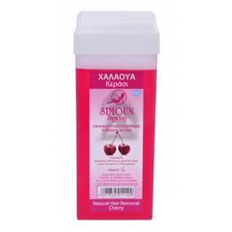 Roll on ceara naturala de zahar pentru epilat cu aroma de cirese simoun, 100g