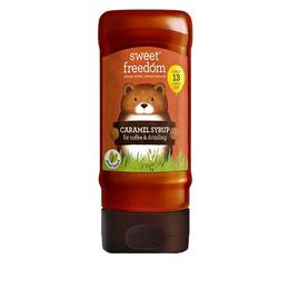 Sirop de caramel pentru bauturi pe baza de cafea sweet freedom, 350g