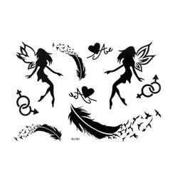 Tatuaj temporar - pana - lucy style 2000