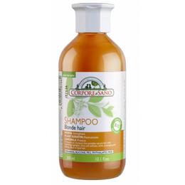 Sampon cu henna pentru par blond corpore sano, 300ml