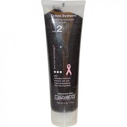 Scrub de corp cu carbune activ si cenusa vulcanica giovanni dtox, 170g