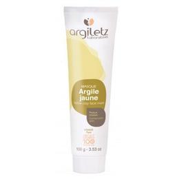 Masca Naturala din Argila Galbena pentru Ten Mixt Argiletz, 100 g