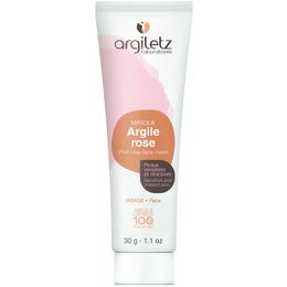 Mini masca naturala din argila roz pentru ten sensibil argiletz, 30 g