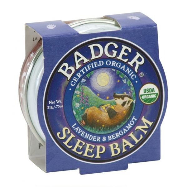 Mini Balsam pentru Somn Linistit Badger, 21g