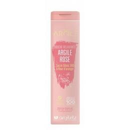 Gel de dus relaxant cu argila roz si portocale argiletz, 250 ml