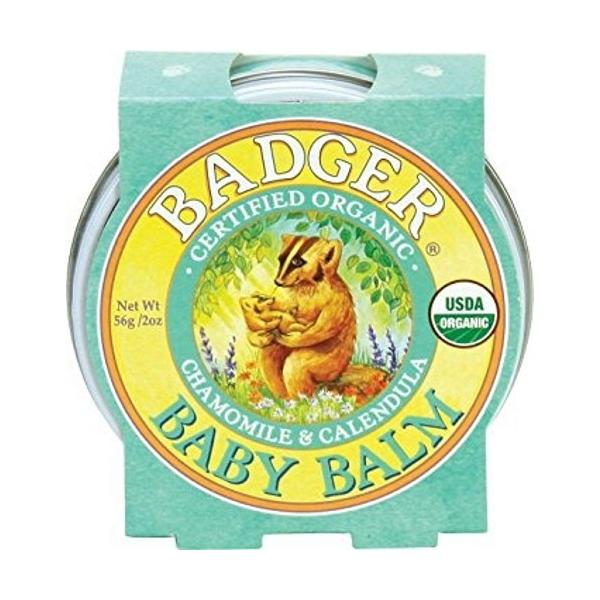 Mini Balsam pentru Bebelusi Badger, 21g Mini Balsam pentru Bebelusi Badger, 21g