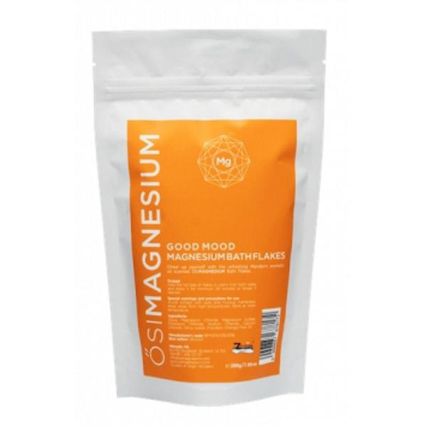 Fulgi de Baie cu Magneziu si Mandarina Osimagnesium, 250 g OsiMagnesium esteto.ro