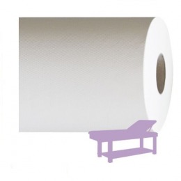 Rola cearceaf tnt airspun - airclean beauty bed rolls non woven 60 cm x 80 m