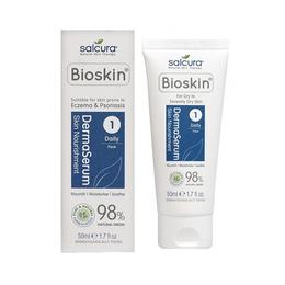Ser facial super hidratant pentru ten cu probleme dermaserum salcura
