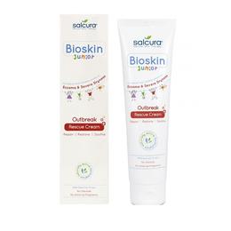 Crema Reparatoare si Calmanta pentru Bebelusi si Copii Bioskin Salcura, 150ml