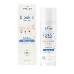 Sampon pentru Scalpul Uscat cu Eczeme al Copiilor si Bebelusilor Bioskin Salcura, 200ml