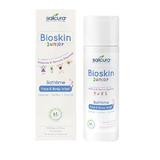 Gel de Dus pentru Copiii si Bebelusii cu Pielea Uscata cu Eczeme Bioskin Salcura, 200 ml