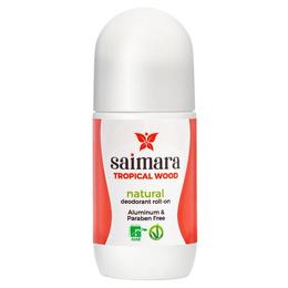 Deodorant bio cu bicarbonat tropical wood saimara, 50 ml