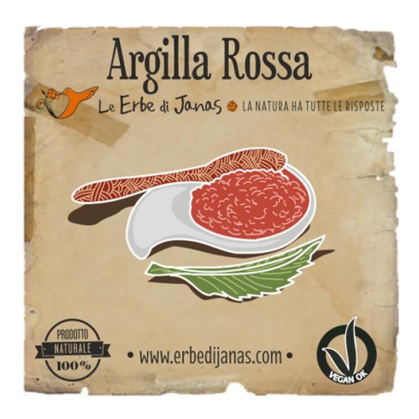 Argila Rosie Le Erbe di Jans, 50g