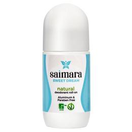 Deodorant bio cu bicarbonat sweet dream saimara, 50 ml