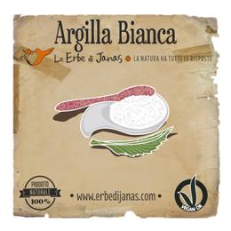 Argila alba le erbe di janas, 50g