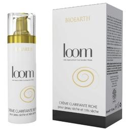 Crema depigmentare pete cu melc si crin de nisip pentru ten uscat bioearth, 30 ml