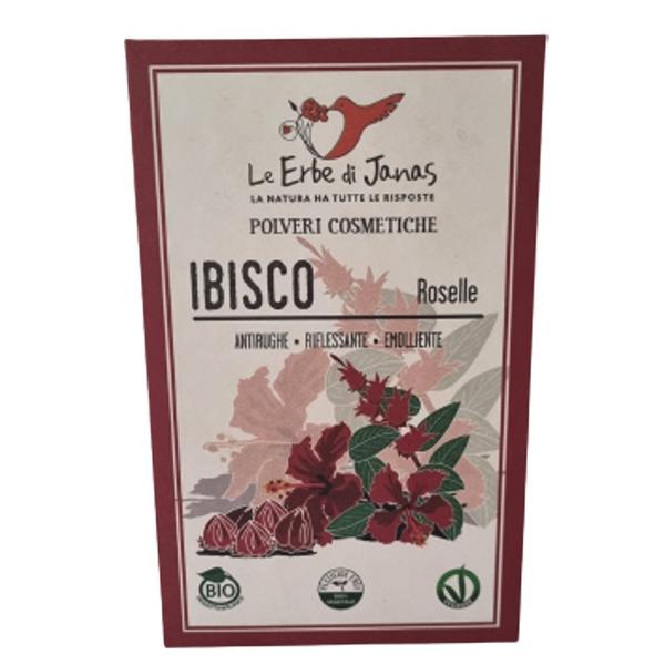 Pudra de Hibiscus Le Erbe di Janas 100g