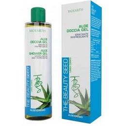 Gel de dus cu aloe vera si ovaz bioearth, 250 ml