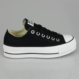 Platforma femei converse chuck taylor all star lift ox 560250c, 39, negru