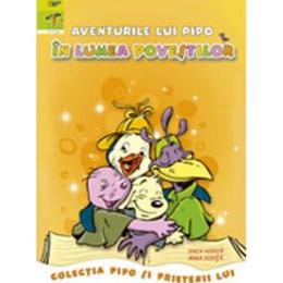 Aventurile lui pipo in lumea povestilor, editura cd press