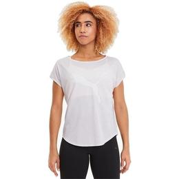 Tricou femei puma studio mesh cat 51828408, m, roz
