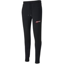 Pantaloni barbati puma club sweat 59717001, xl, negru