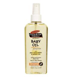 Ulei de corp bebe, palmer's cocoa butter formula baby oil, 150 ml