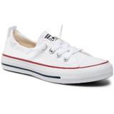 Tenisi femei Converse Chuck Taylor Shoreline Slip 537084C, 37.5, Alb