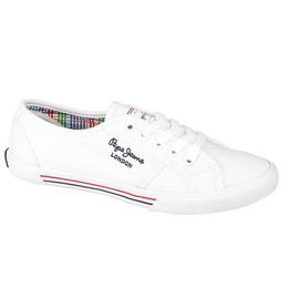 Tenisi femei pepe jeans aberlady pls30500-800, 39, alb