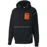 Hanorac barbati Puma Recheck Pack Graphic Hoodie 59788601, S, Negru