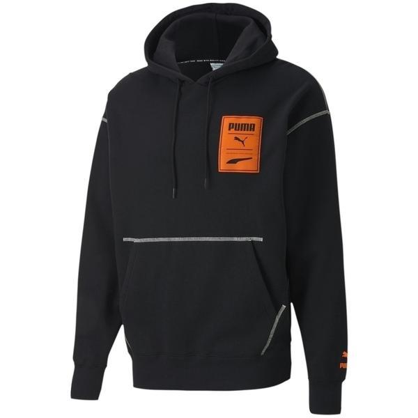 Hanorac barbati Puma Recheck Pack Graphic Hoodie 59788601, XS, Negru