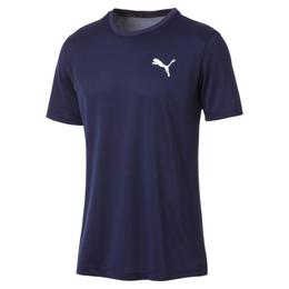 Tricou barbati puma active tee 85170206, xl, bleumarin