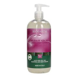 Aloe vera 96% cu uleiuri esentiale bioearth, 500 ml